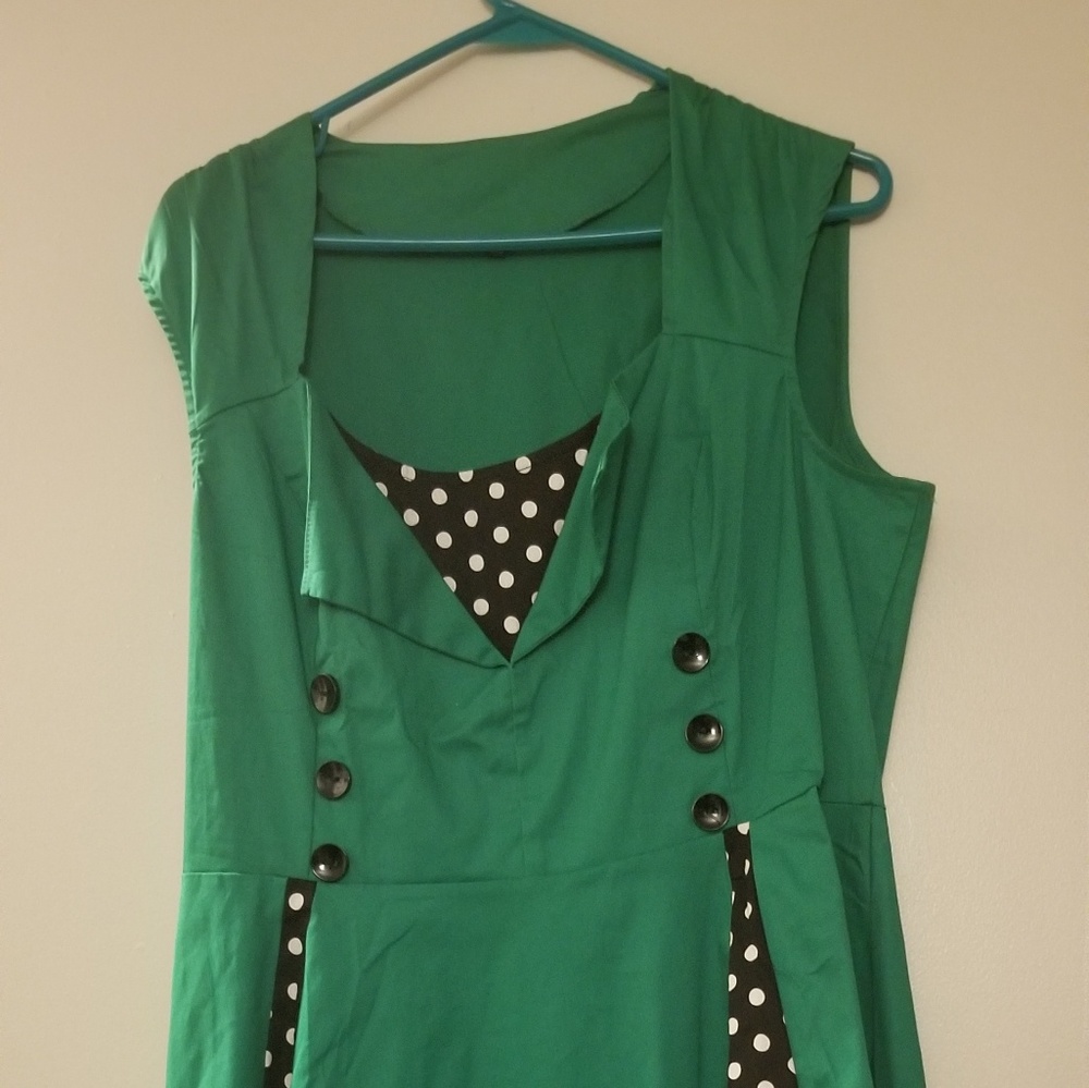 Like New Vintage Swing Dress